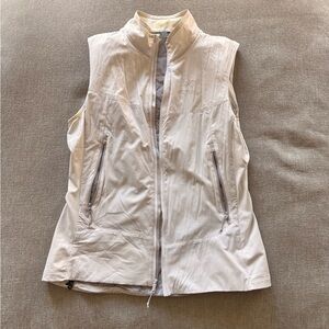 Arc'teryx Women's Light Beige Vest